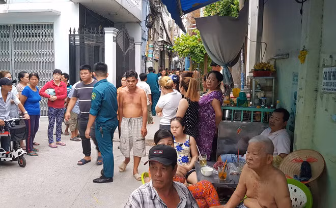 Sát hại cô ruột bằng búa, cháu gọi điện báo công an - Hình 2 Sat hai co ruot bang bua, chau goi dien bao cong an-Hinh-2