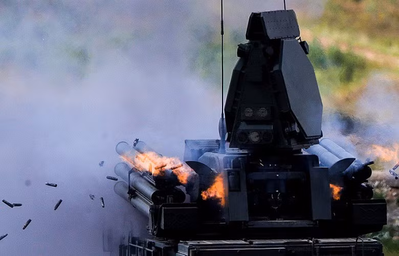 "Các hoạt động của máy bay trinh sát Israel (hiện đang được quan sát gần biên giới Syria) đối với hệ thống phòng không Pantsir-S1 liên tục diễn ra với tần suất cao".