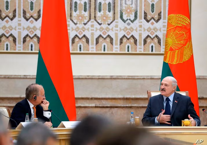"Trên lãnh thổ Belarus có tới hai ‘nhà tù Guantanamo’ của Nga cùng một lúc. Và bây giờ, ngày quan trọng đối với chúng đang đến gần, đó là ngày 6/6/2021”