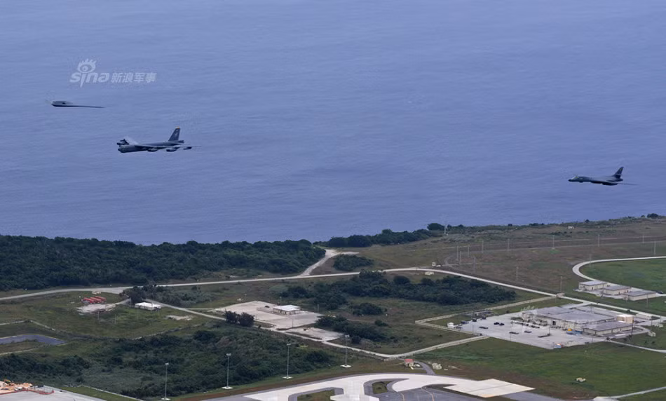 Việc điều động bộ ba máy bay ném bom chiến lược đến Guam là mục tiêu lâu dài của Bộ chỉ huy Chiến lược Mỹ (STRATCOM) trong việc đảm bảo khả năng ném bom chiến lược liên tục ở Thái Bình Dương, nỗ lực nhằm đáp ứng các thách thức an ninh mới.
