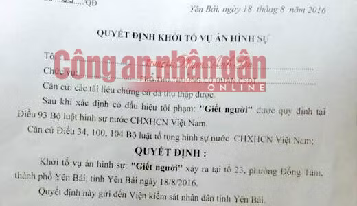 Khoi to vu Bi thu va Chu tich HDND tinh Yen Bai bi ban chet-Hinh-2