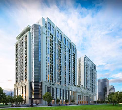 Phối cảnh dự án Roman Plaza. Ảnh: Internet.
