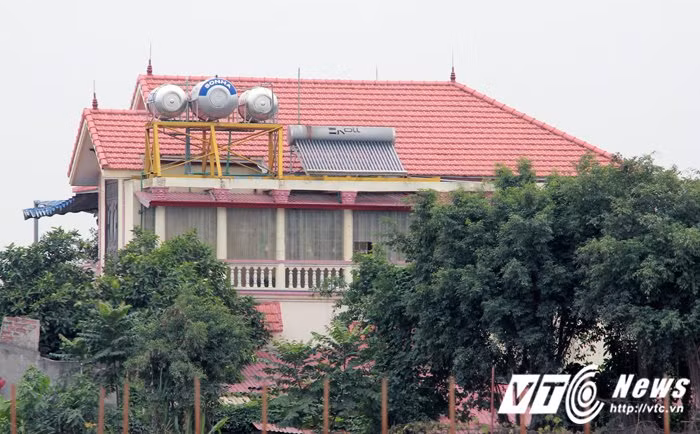 Đoạn qua địa bàn hành chính xã Quang Trung, huyện An Lão, TP Hải Phòng. Ảnh: VTC.
