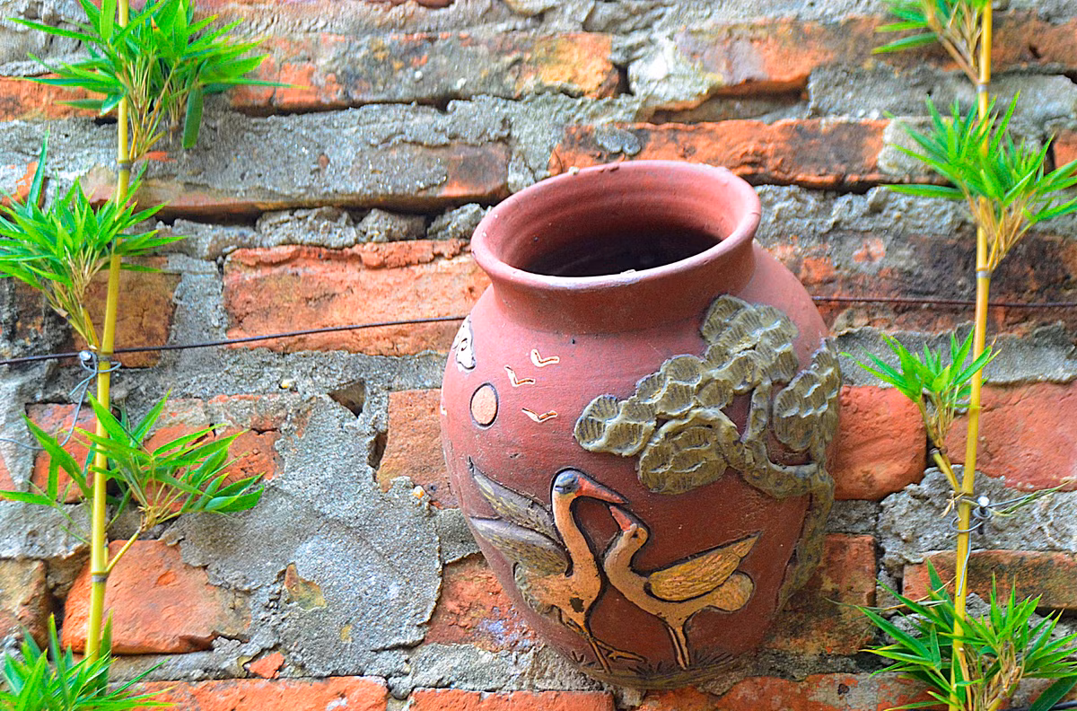 ... hoặc để trang trí.