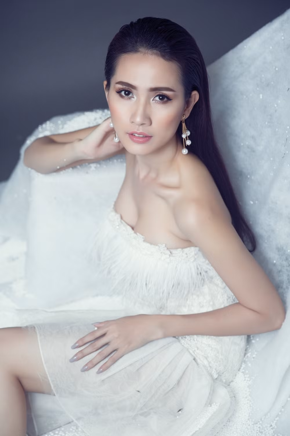 Sau thành công từ đấu trường nhan sắc, Mơ Phan đã có thái độ nghiêm túc với việc xây dựng hình ảnh và trong hoạt động nghệ thuật.
