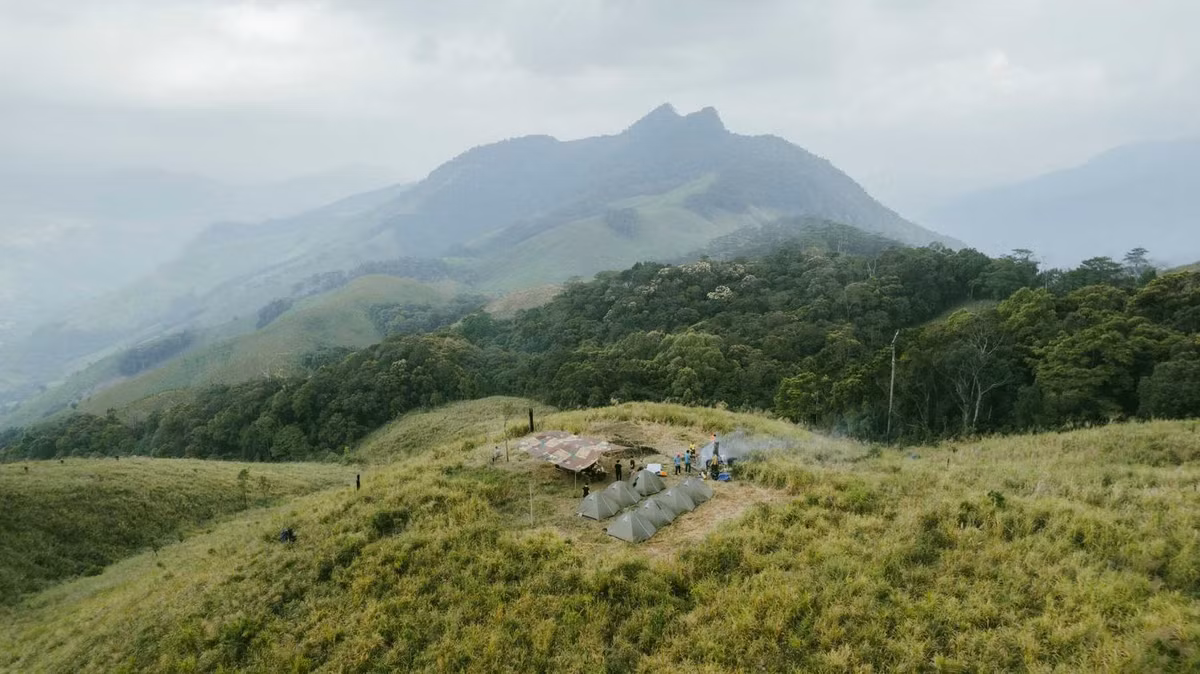 Tuy nhiên, việc trekking và cắm trại tại Vườn quốc gia Phước Bình nên có sự đồng ý của Ban Quản lý Vườn. Ảnh: DucHieu Media