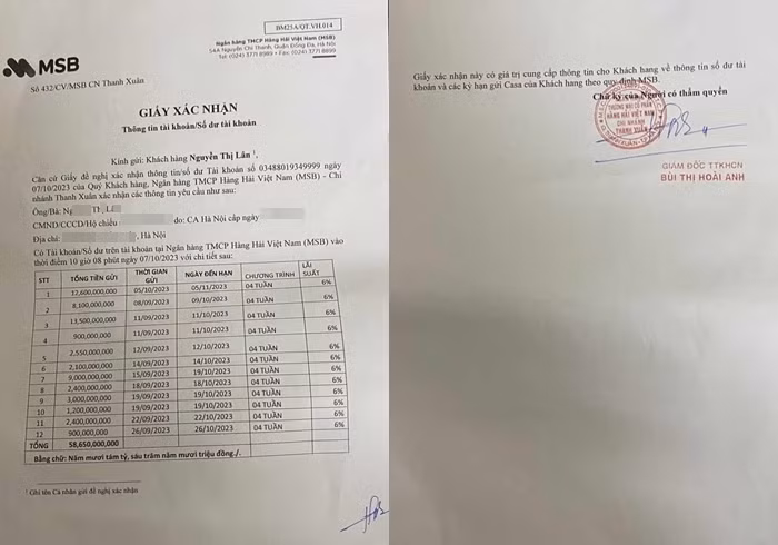 “Ngân hàng MSB là bị hại, phải có trách nhiệm bồi thường khách hàng“ - Hình 3 “Ngan hang MSB la bi hai, phai co trach nhiem boi thuong khach hang“-Hinh-3