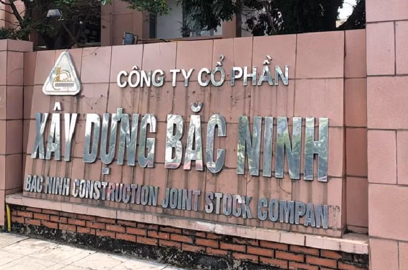 Cong ty Xay dung Bac Ninh: “Mot minh mot ngua” trung nhieu goi thau