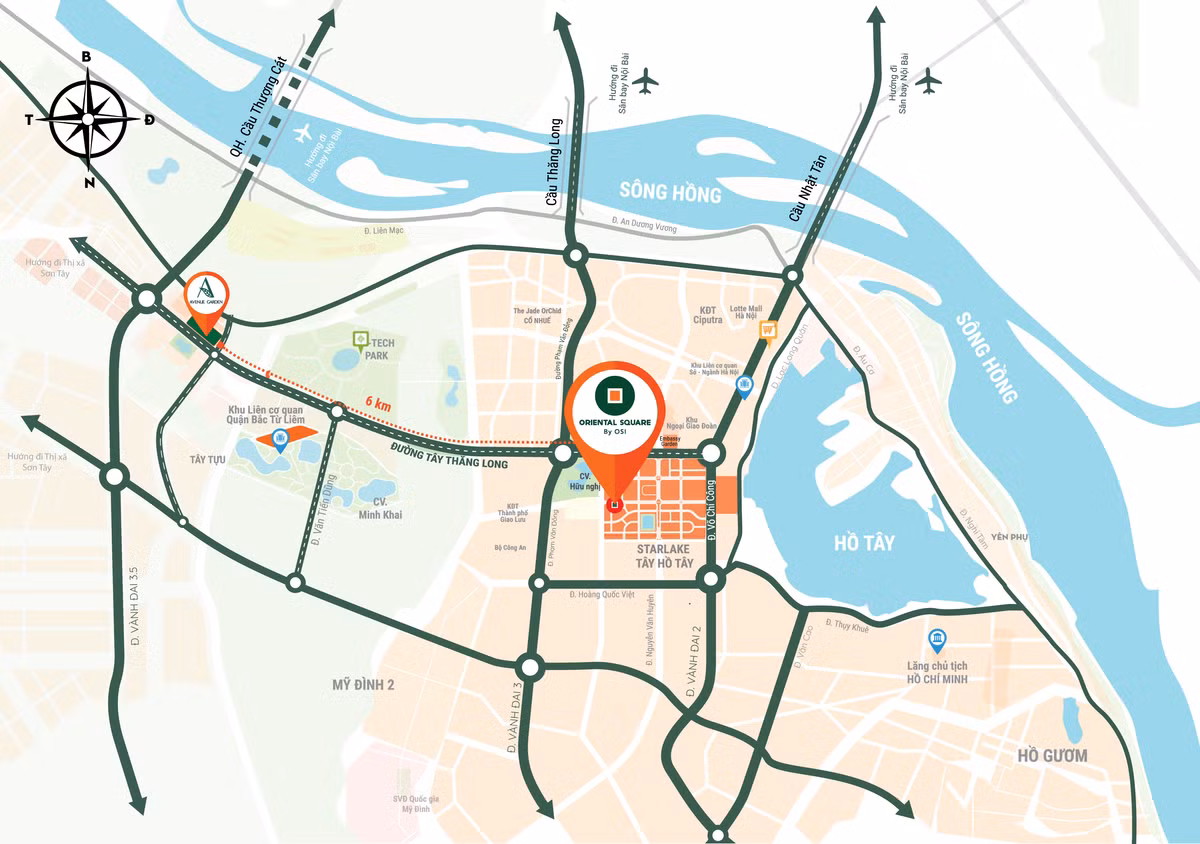 Năng lực OSI Holdings phát triển 2 dự án Avenue Garden và Oriental Square Nang luc OSI Holdings phat trien 2 du an Avenue Garden va Oriental Square