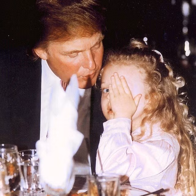 Tổng thống Trump còn có một người con gái nữa là Tiffany. Tiffany là con gái của ông Trump với người vợ thứ hai, Marla Maples. Ảnh: BA.