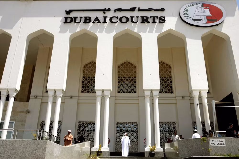 Các phiên tòa xét xử ở Dubai được cho là không công bằng. Ảnh: The Richest.