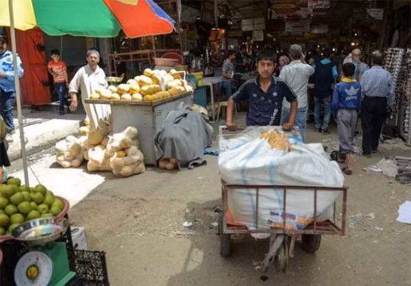 Chiến dịch giải phóng Tây Mosul được phát động hồi tháng 2/2017 và đến nay, các lực lượng Iraq gần như đã giành lại quyền kiểm soát toàn bộ khu vực này. Ảnh: FNA.