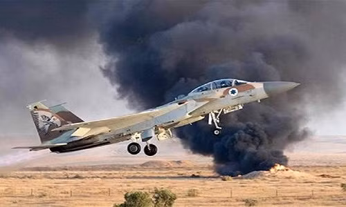 May bay Israel tiep tuc doi bom vao quan doi Syria