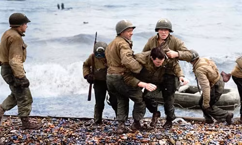 Anh mau hiem ve cuoc do bo D-Day trong The chien II-Hinh-4