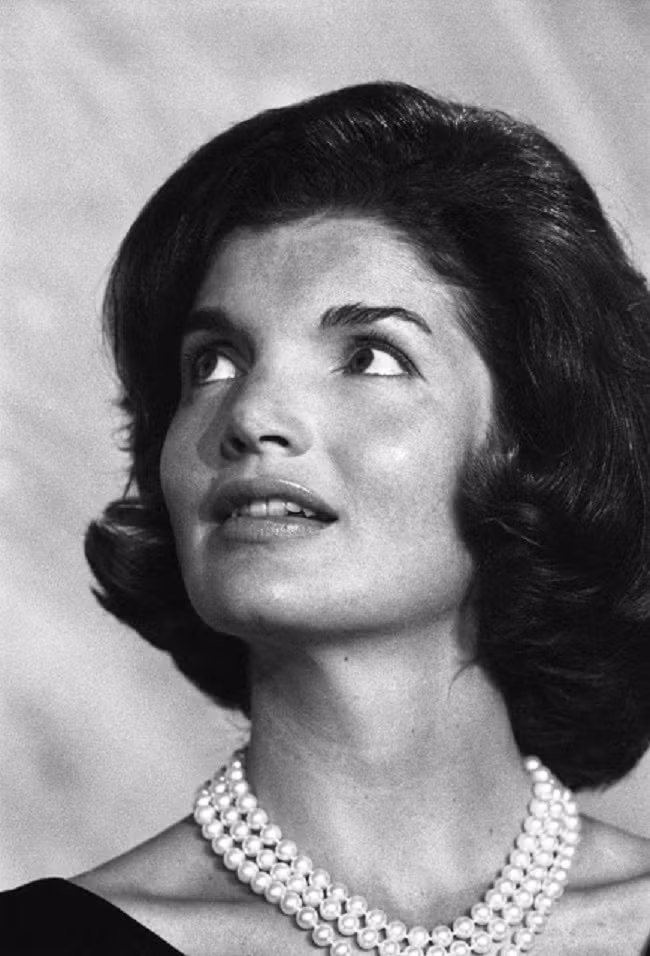 Bà Jacqueline Kennedy kết hôn với cựu Tổng thống Mỹ John F. Kennedy vào ngày 12/9/1953. Ảnh: VT.