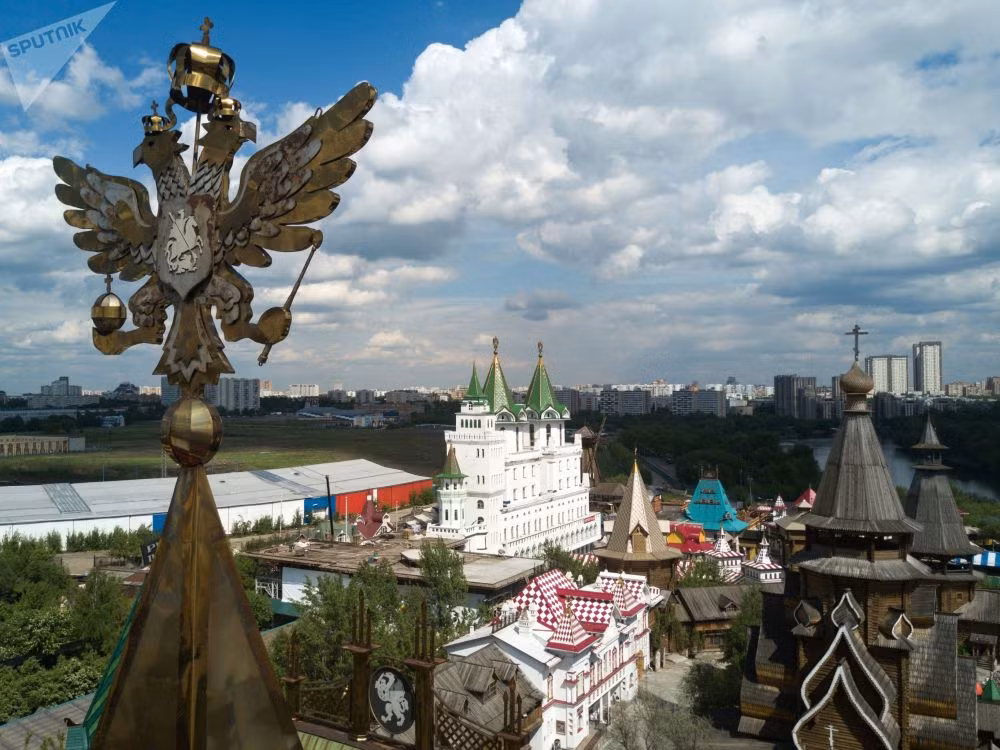 Nhà thờ Nicholas the Sanctifier được xây dựng vào năm 2000. Ảnh: Sputnik.