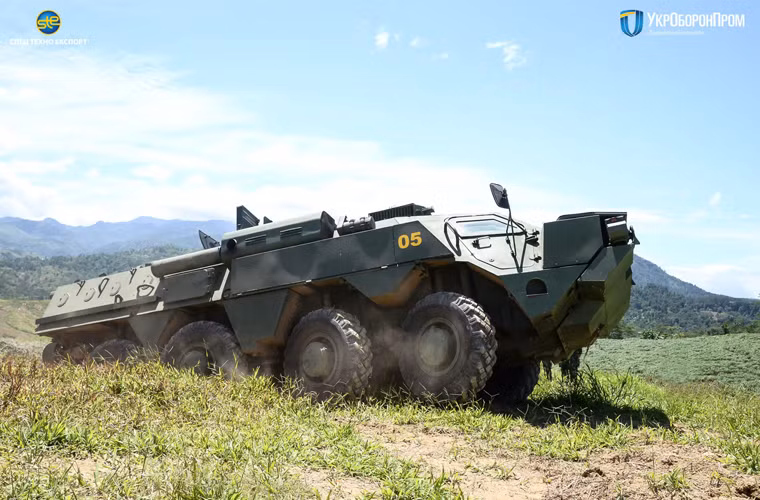 Mặc dù vậy, Ukraine vẫn tìm kiếm thêm được những hợp đồng mới với BTR-4M, mà một trong những “khách sộp” chính là Indonesia. Nguồn ảnh: Ukroboronprom