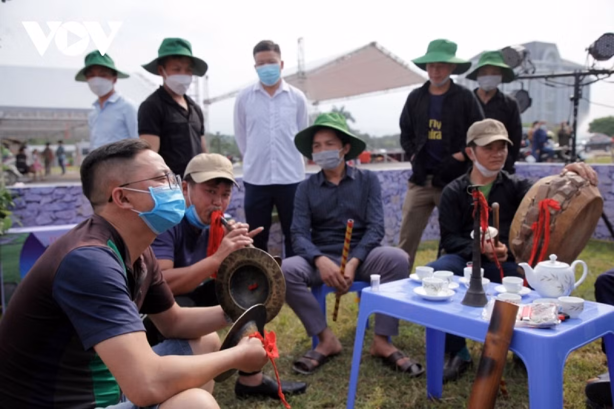 Tiếng kèn Pí Kẻo âm vang trong không gian văn hóa dân tộc Giáy.