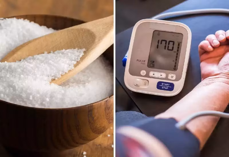 Ngoài ra, tiêu thụ quá nhiều muối cũng tác động đến sự cân bằng natri – nước của cơ thể. Khi độ nhớt của máu bị ảnh hưởng sẽ làm trầm trọng thêm tình trạng của bệnh nhân cao huyết áp, đồng thời cũng là một trong những nguyên nhân dẫn đến tiểu đường và các biến chứng. (Ảnh: Times of India)