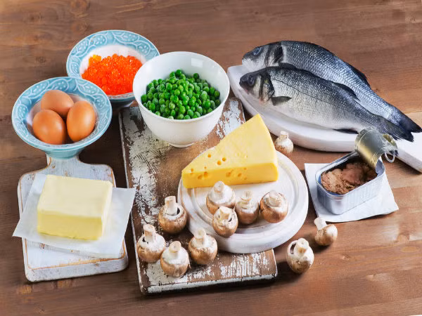 Vitamin D. Bổ sung lượng lớn vitamin D khiến cơ thể tăng hấp thu photpho và canxi. Ảnh: Bodsky.