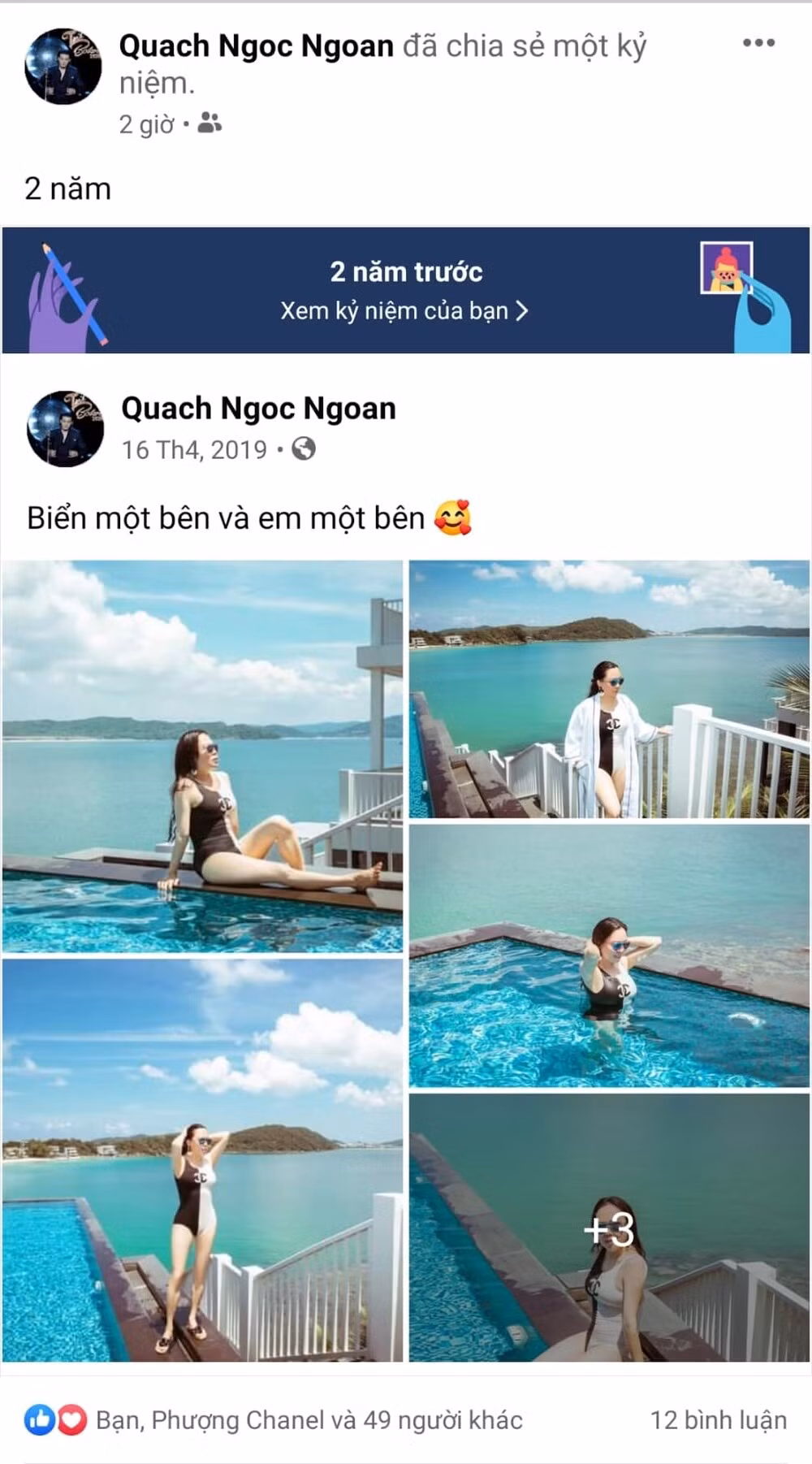 Lo nghi van Quach Ngoc Ngoan - Phuong Chanel 