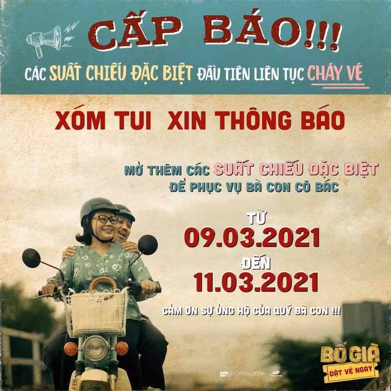Vuot ky luc, “Bo Gia” cua Tran Thanh thu 82 ty sau 3 ngay-Hinh-3