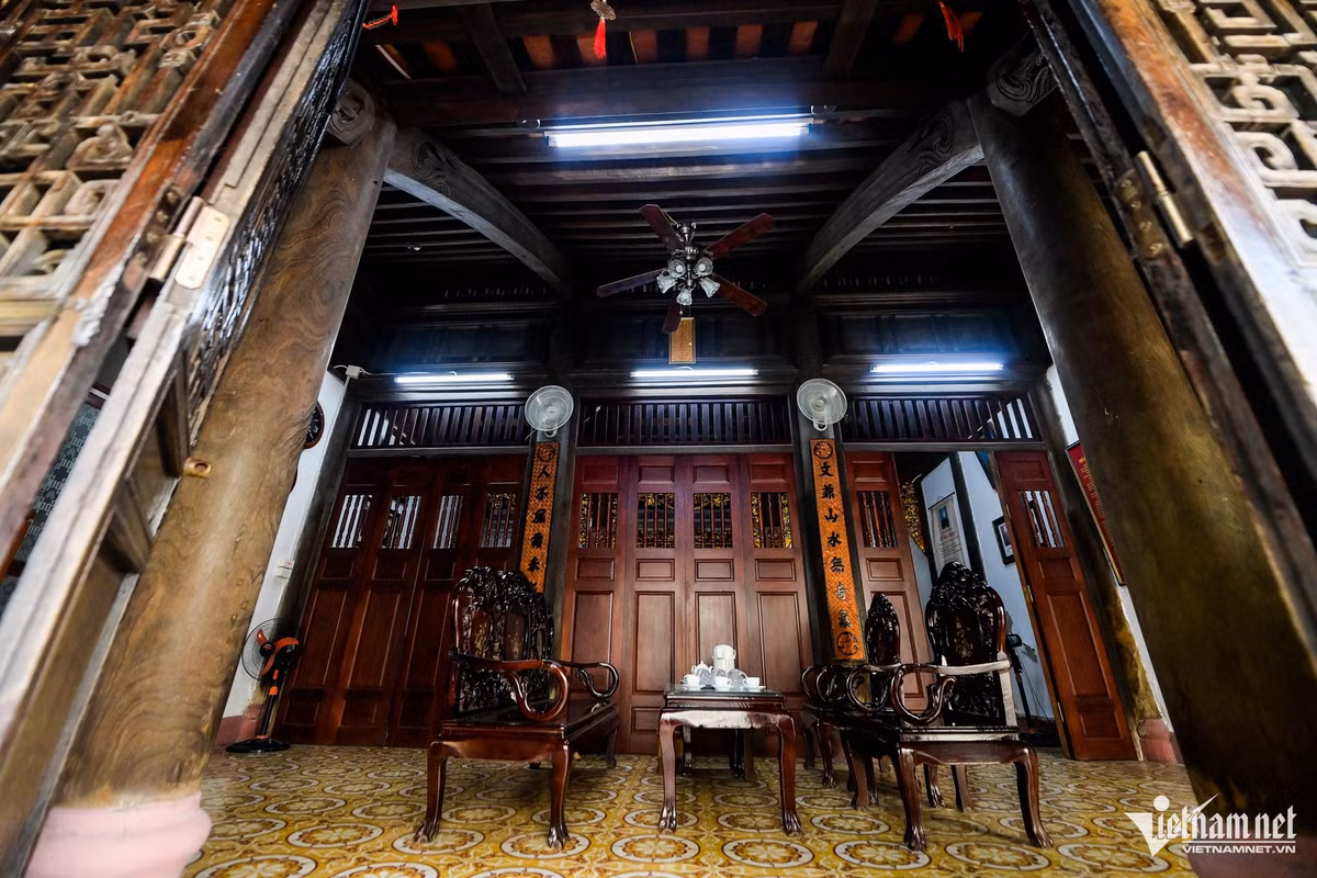 Chiêm ngưỡng ngôi nhà 175 năm tuổi của Tam nguyên nổi tiếng Nam Định - Hình 2 Chiem nguong ngoi nha 175 nam tuoi cua Tam nguyen noi tieng Nam Dinh-Hinh-2