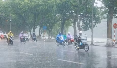 Dự báo thời tiết ngày 14/8: Nhiều nơi ngày nắng nóng, chiều tối mưa dông Du bao thoi tiet ngay 14/8: Nhieu noi ngay nang nong, chieu toi mua dong