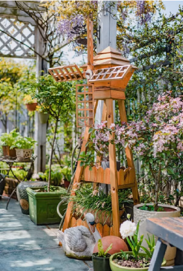 Người phụ nữ 45 tuổi biến mái nhà thành khu vườn ấn tượng - Hình 6 Nguoi phu nu 45 tuoi bien mai nha thanh khu vuon an tuong-Hinh-6