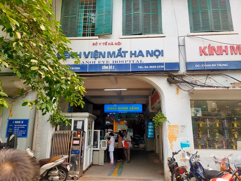 Dau thau tai BV Mat Ha Noi: Ty le tiet kiem ngan sach rat thap