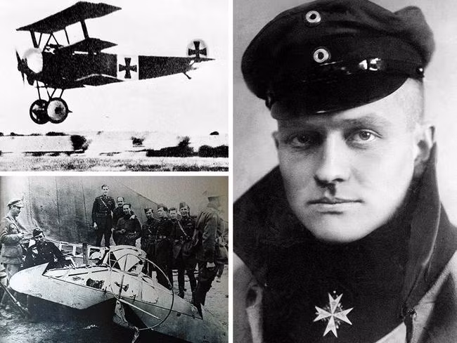 Tuy nhiên, vào ngày 21/4/1918, "Nam tước đỏ" Richthofen hy sinh khi có cuộc đụng độ với phi đội 15 tiêm kích Sopwith Camel của không quân Canada do đại úy phi công Roy Brown dẫn đầu.