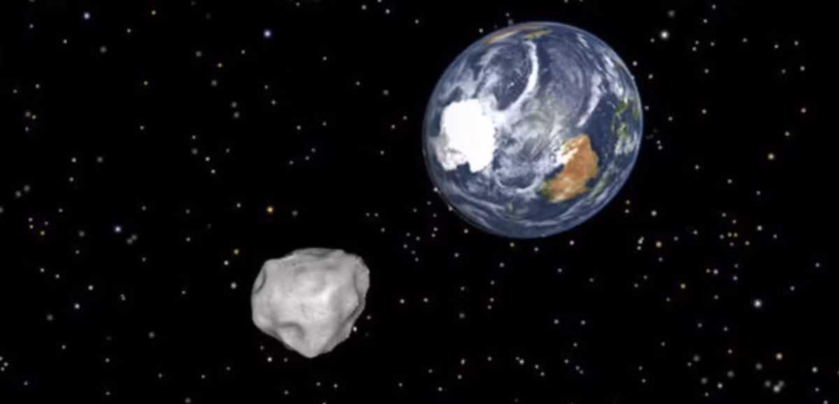 Nguyên do là bởi các nhà khoa học thuộc Cơ quan hàng không và vũ trụ Mỹ (NASA) phát hiện tiểu hành tinh 99942 Apophis sẽ lao về phía Trái đất vào năm 2029.