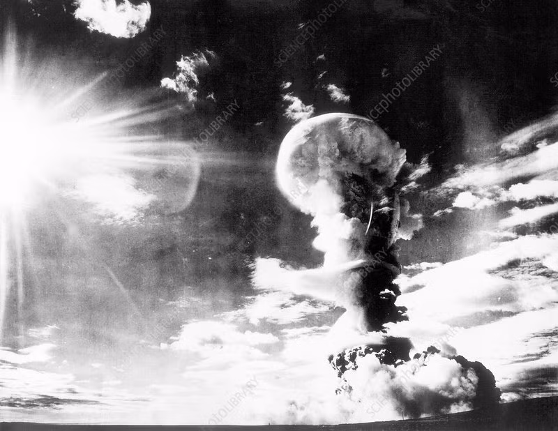 Theo đó, Test 173 có sức công phá mạnh gấp 1.270 lần vũ khí hạt nhân mà Mỹ sử dụng ở Hiroshima trong giai đoạn cuối Thế chiến 2.