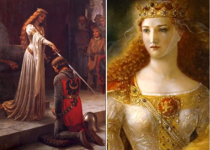 Trước khi qua đời, công tước William X trao quyền giám hộ cho con gái Eleanor cho Vua Pháp khi ấy là Louis VI. Về sau, ông hoàng này sắp xếp hôn sự cho Eleanor với con trai và cũng là người thừa kế ngai vàng của mình (người sau này trở thành vua Louis VII).