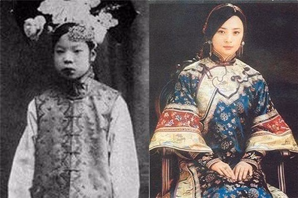 Thục phi Văn Tú là phi tần được hoàng đế Phổ Nghi - vị vua cuối cùng của nhà Thanh và cũng là hoàng đế cuối cùng trong lịch sử phong kiến Trung Quốc. Trong các bộ phim, bà được mô tả là có làn da trắng hồng, mắt to, tóc đen nháy, ngũ quan hài hòa xinh đẹp.
