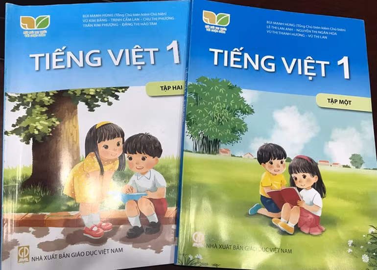 Sach Tieng Viet 1 khong day chu “P“: PGS.Bui Hien buc xuc