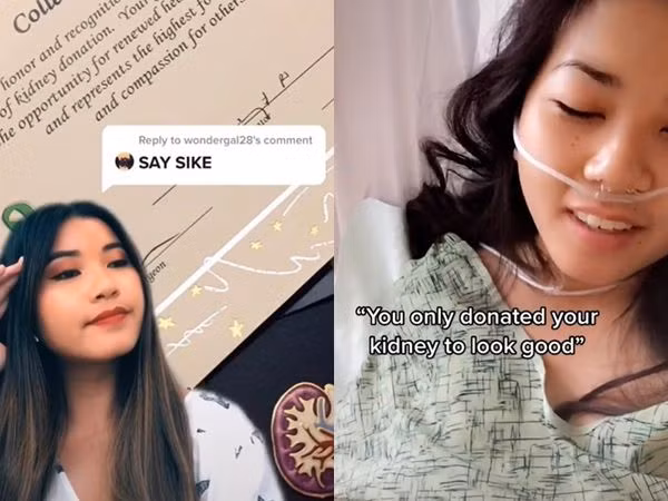 Tình nguyện hiến thận cứu sống bạn trai, cô gái nhận về cái kết đắng chát Tinh nguyen hien than cuu song ban trai, co gai nhan ve cai ket dang chat