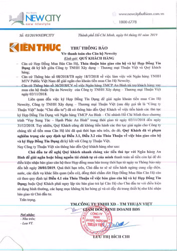 Thuan Viet quyet thu hoi can ho cua cu dan New City: Chinh quyen noi gi?-Hinh-2