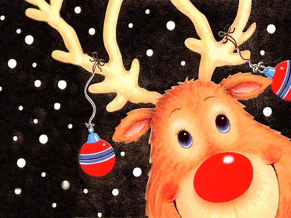 Vào dịp Giáng sinh, ông già Noel sẽ cưỡi cỗ xe do 9 con tuần lộc kéo đi khắp nơi phát quà cho trẻ em. Trong đó, 8 con tuần lộc ra đời từ bài thơ “The Night Before Christmas” của Clement C. Moore năm 1823. Con tuần lộc thứ 9 là tuần lộc mũi đỏ xuất hiện trong những bài thơ Giáng sinh của Robert L. May. 