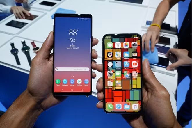 Người tiêu dùng vẫn hào hứng iPhone 2018 hơn Galaxy Note 9 Nguoi tieu dung van hao hung iPhone 2018 hon Galaxy Note 9