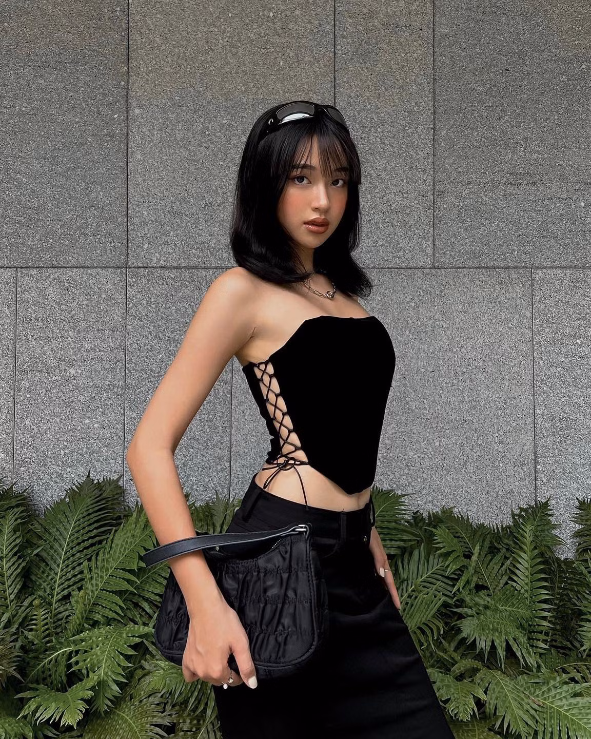Nhờ lợi thế về mọi mặt nên Karty Chang rất đắt show chụp hình với những bộ ảnh đầy ấn tượng. Ảnh: FBNV