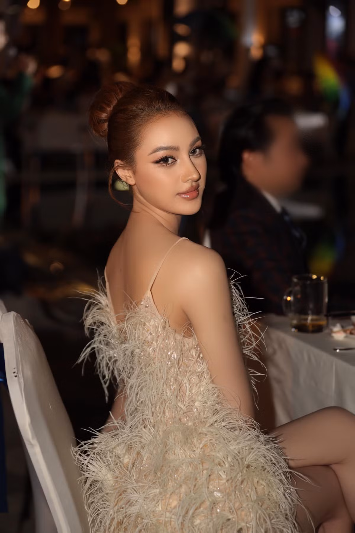 Nhiều người yêu thích vẻ đẹp của H'Duyên, hy vọng cô có thể lọt sâu vào vòng trong tại Miss Universe Vietnam 2023. Ảnh: FBNV