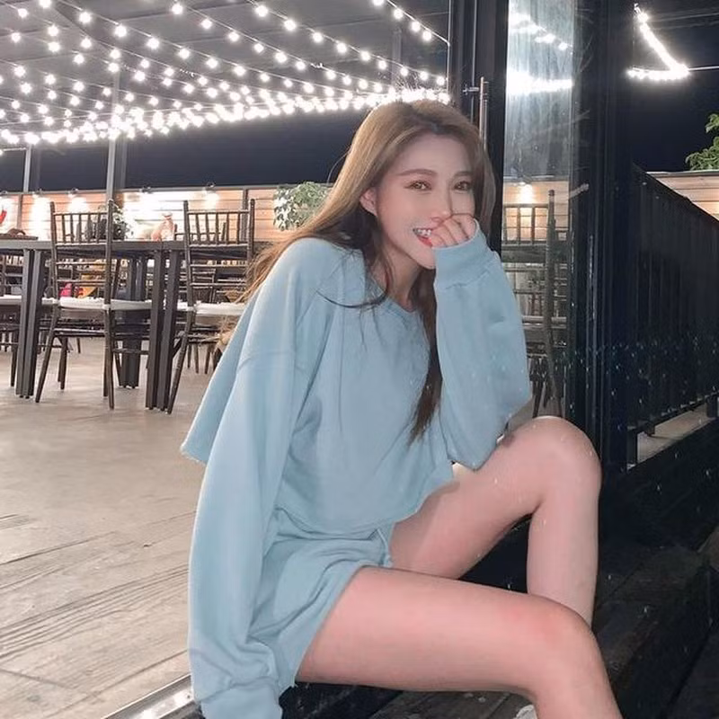 Vẻ tự tin và cách tạo dáng chuyên nghiệp của An An luôn nhận được những lời khen ngợi.