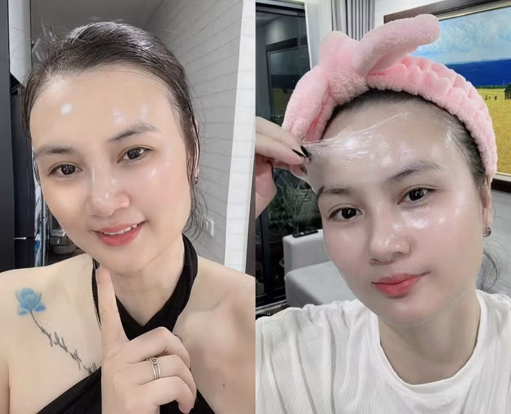 Người đẹp không ngại khoe những tấm ảnh nóng bỏng, "đốt mắt" người xem.