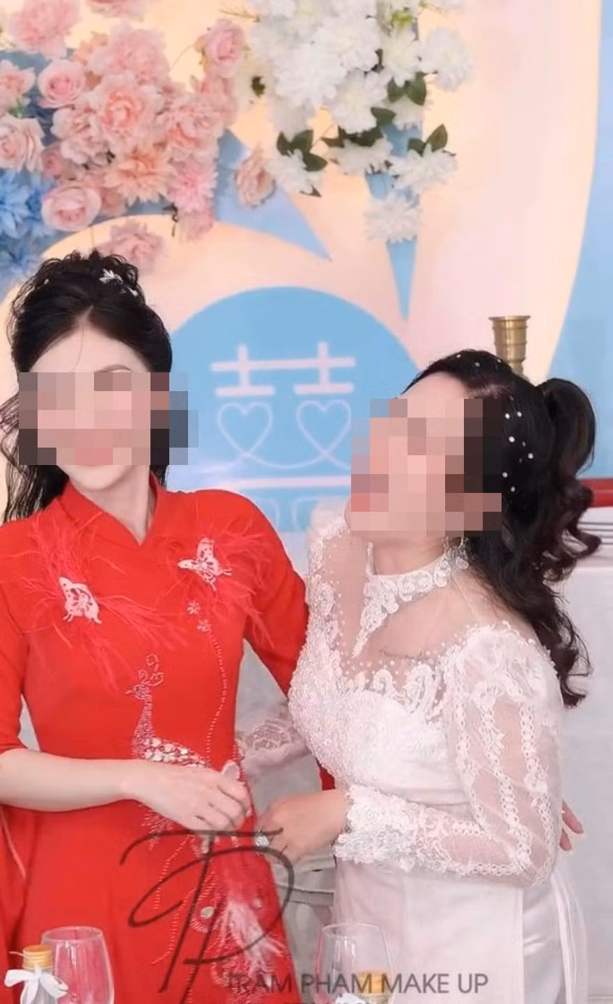 Hiện tại bài đăng này vẫn nhận về nhiều tranh cãi của cư dân mạng. Ảnh: Trâm Phạm Makeup