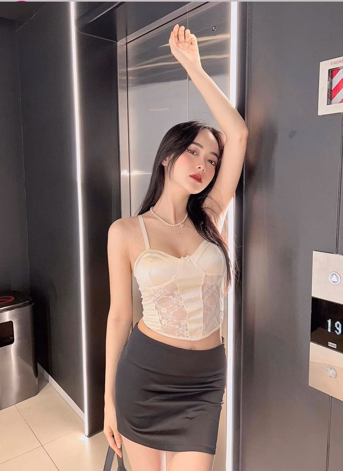 Pornsawan Phusua còn được yêu mến bởi cách sống lạc quan, vui vẻ. Ảnh: IGNV
