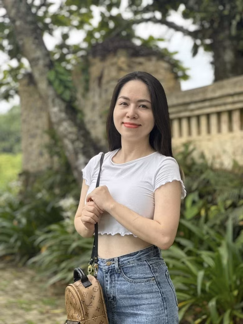 Cô được nhận xét dù chỉ là Hoa hậu "giả" nhưng vẫn đẹp chẳng thua những nàng Hậu "hàng thật".