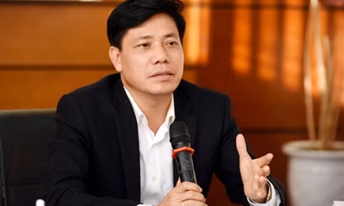 Thứ trưởng Bộ Giao thông Vận tải Nguyễn Ngọc Đông.