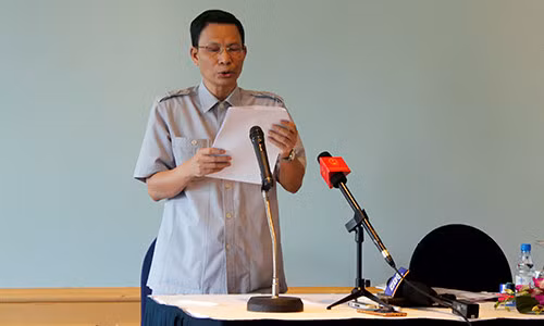 Ông Nguyễn Minh Mẫn - Quyền Vụ trưởng Vụ III (Thanh tra Chính phủ).