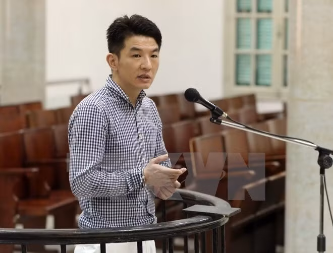Bị cáo Hsu Minh Jung. Ảnh: TTXVN.